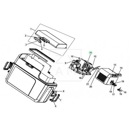 MODULO ELECTRONICO COMPRESOR FR/MCF