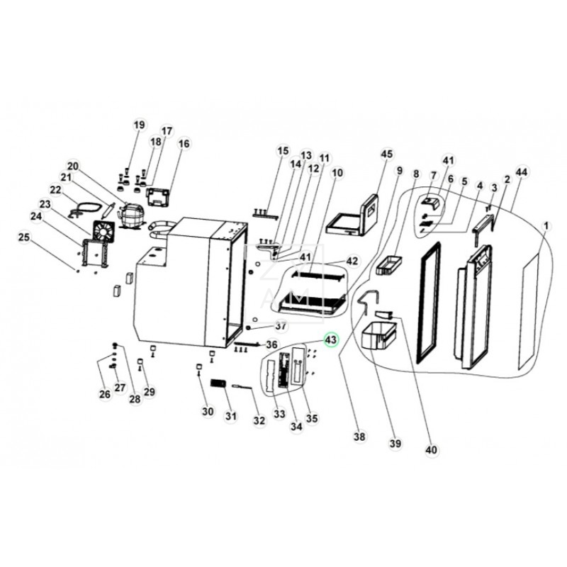 ELECTRONICA CONTROL DOMETIC CRE