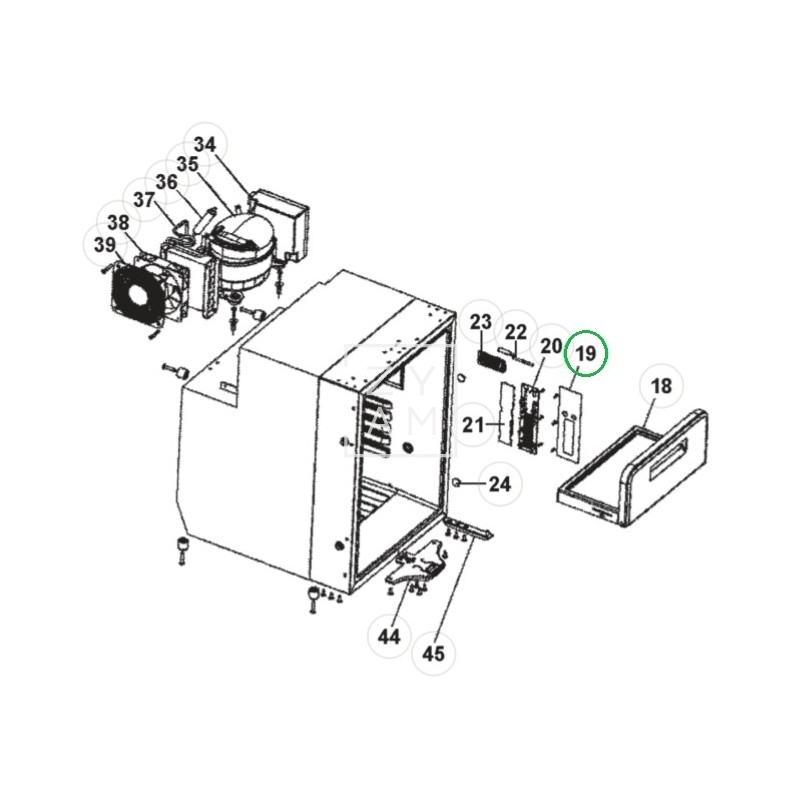 PEGATINA PANEL DE MANDOS CRX80/65/50