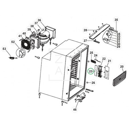 CONTROL ELECTRONICO TERMOSTATO CRX 1110/1140/0110