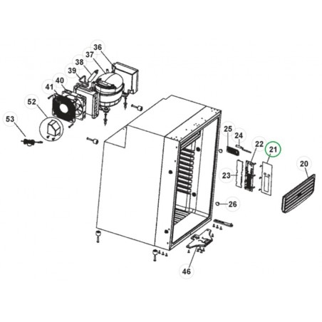 PEGATINA PANEL MANDOS CRX110