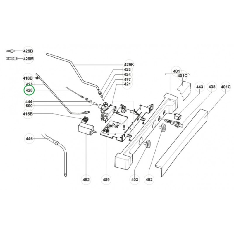 TERMOPAR NEW 2100 MM. RM5XX0/RM/L/S/8xx0