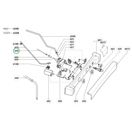 TERMOPAR NEW 2100 MM. RM5XX0/RM/L/S/8xx0