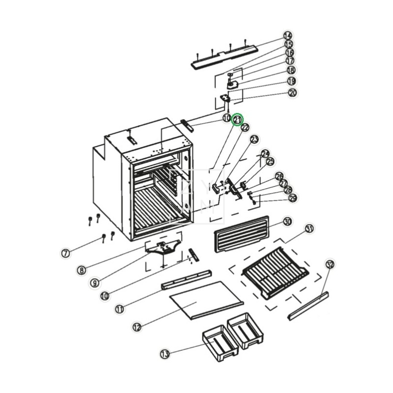 TERMOSTATO COMPLETO CR80/110