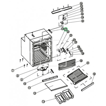 Termostato original para frigorificos Dometic / Waeco