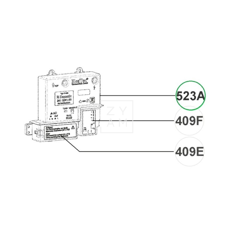 PLACA CONTROL LADRILLO RMD/RMF/RML 85XX
