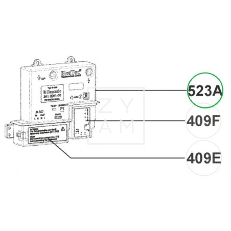 PLACA CONTROL LADRILLO RMD/RMF/RML 85XX