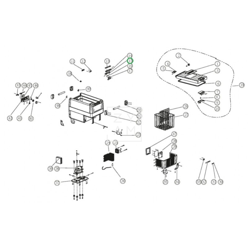 PANEL MANDOS PCB CFX-35/65