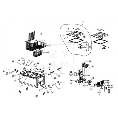 MODULO ELEC. COMPRESOR CF*CFX-35/105