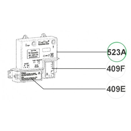 PLACA CONTROL LADRILLO RM/RMD/RML/RMS AMP6