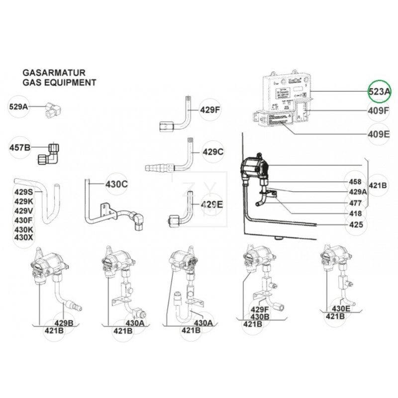 PLACA LADRILLO RM/D 8XXX