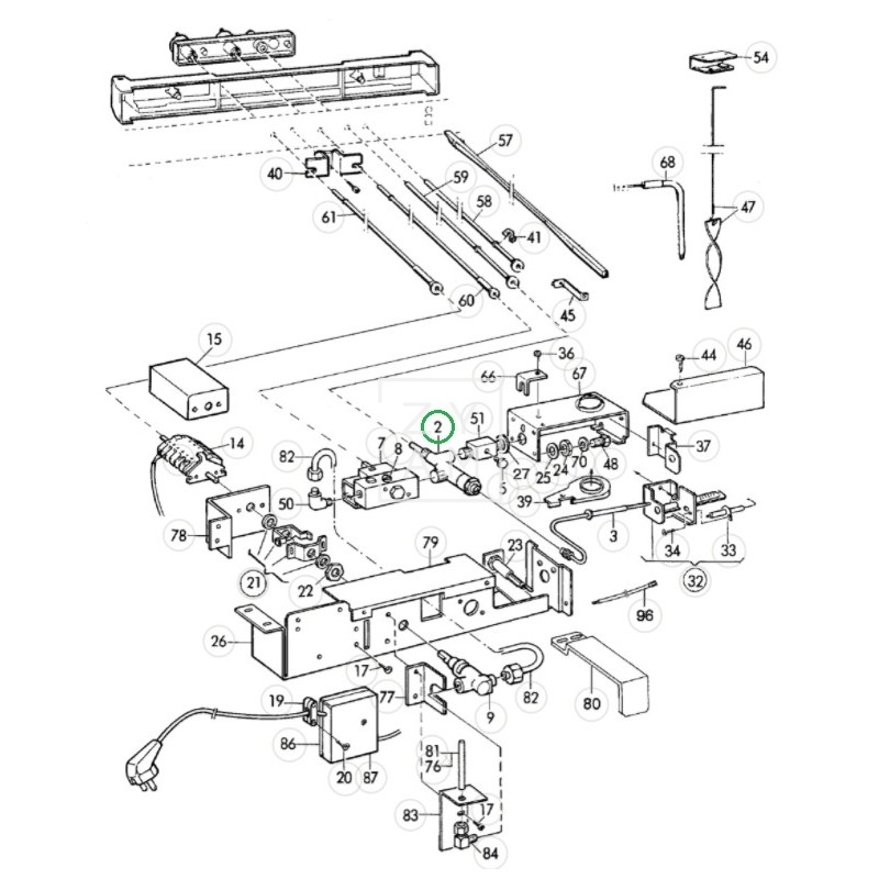 VALVULA GAS RM 6505 *601