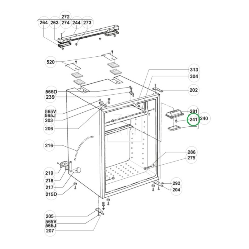 LAMPARA LED RM 6/7XX5L