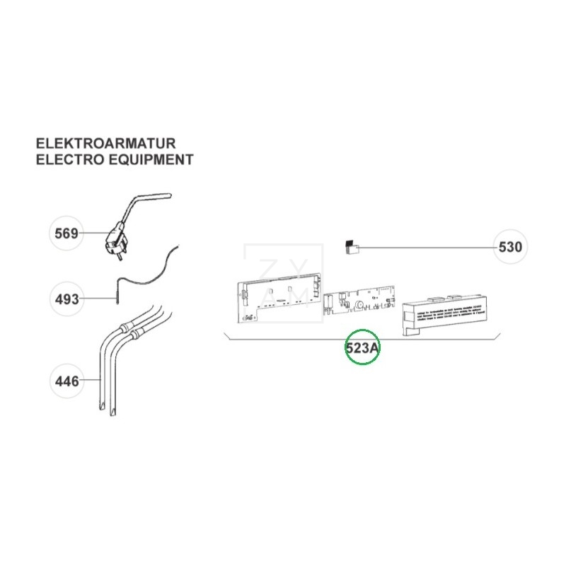 PLACA CONTROL RMD 8505