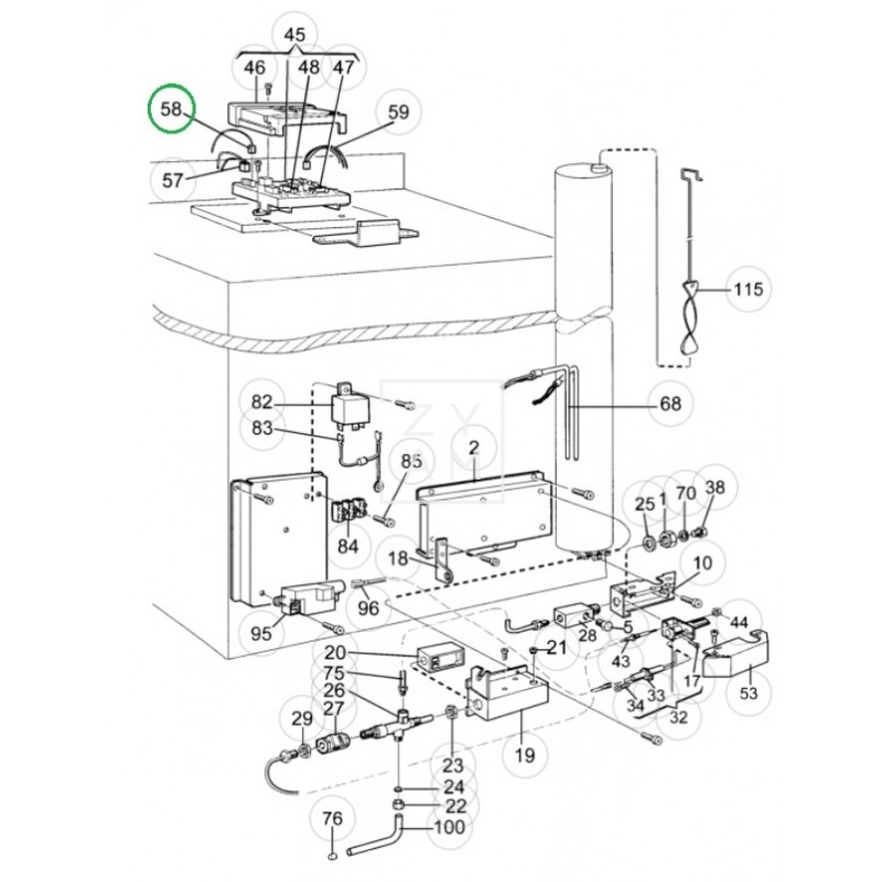 SONDA CONTROL TEMPERATURA RM4505