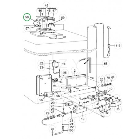 SONDA CONTROL TEMPERATURA RM4505