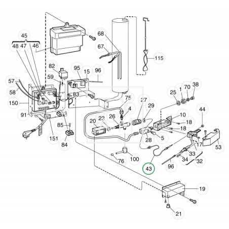 TERMOPAR RM 4505-7705