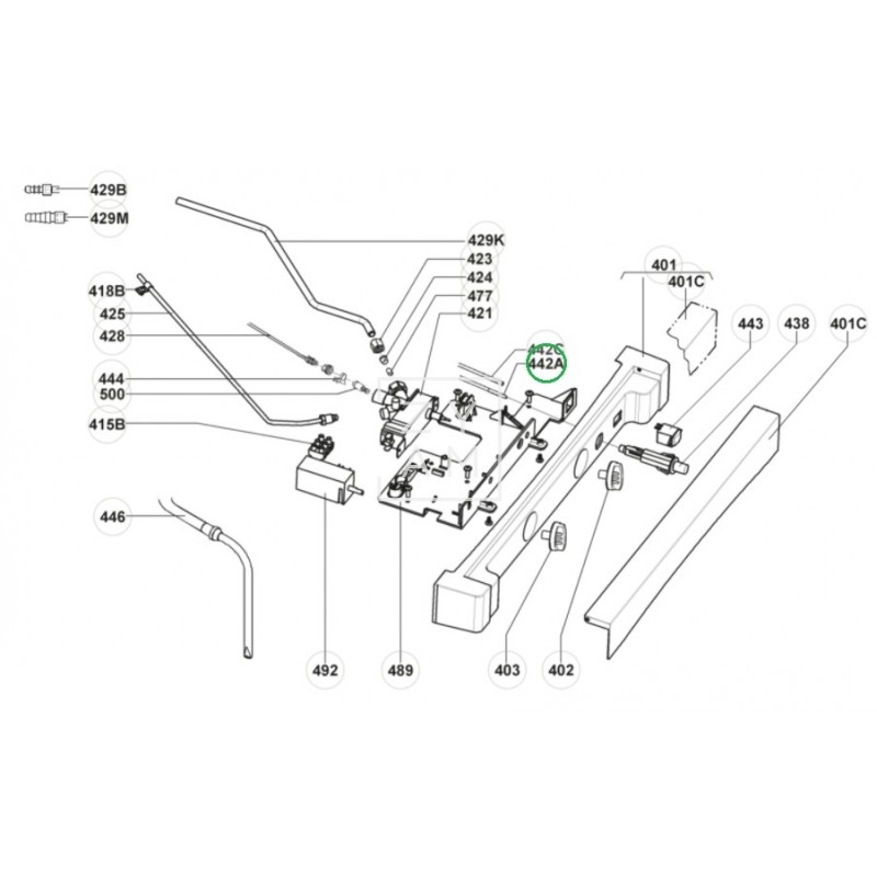 CABLE PIEZOELECTRICO