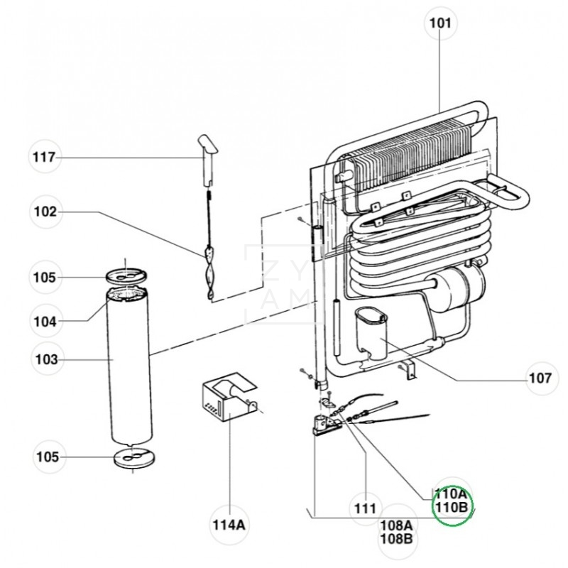 INYECTOR 4x/6x/7x/8x KZ45