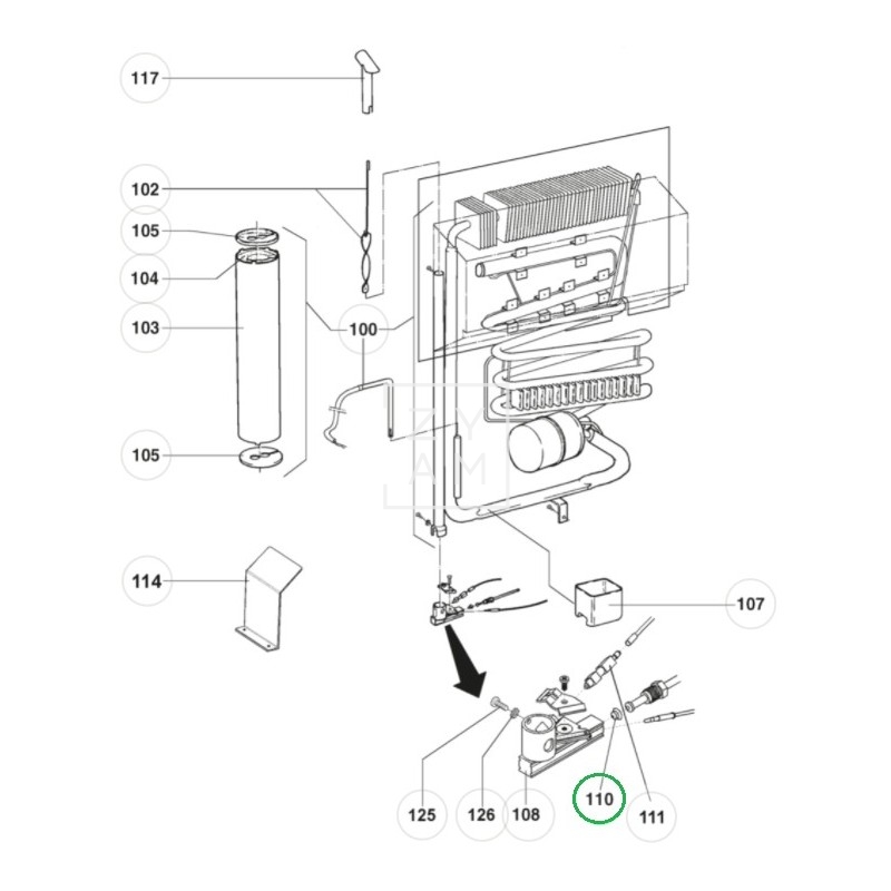 INYECTOR 400/4210 KZ12