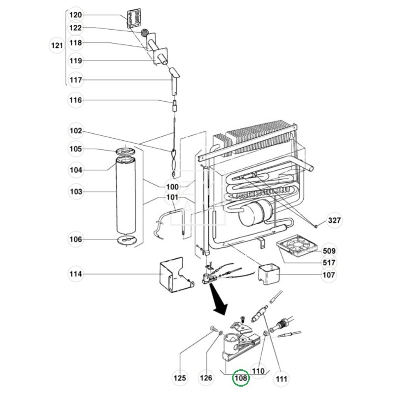 QUEMADOR RM 4x/6x/7x KZ65 KZ43