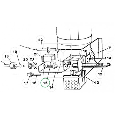 INYECTOR GAS RM 22XX