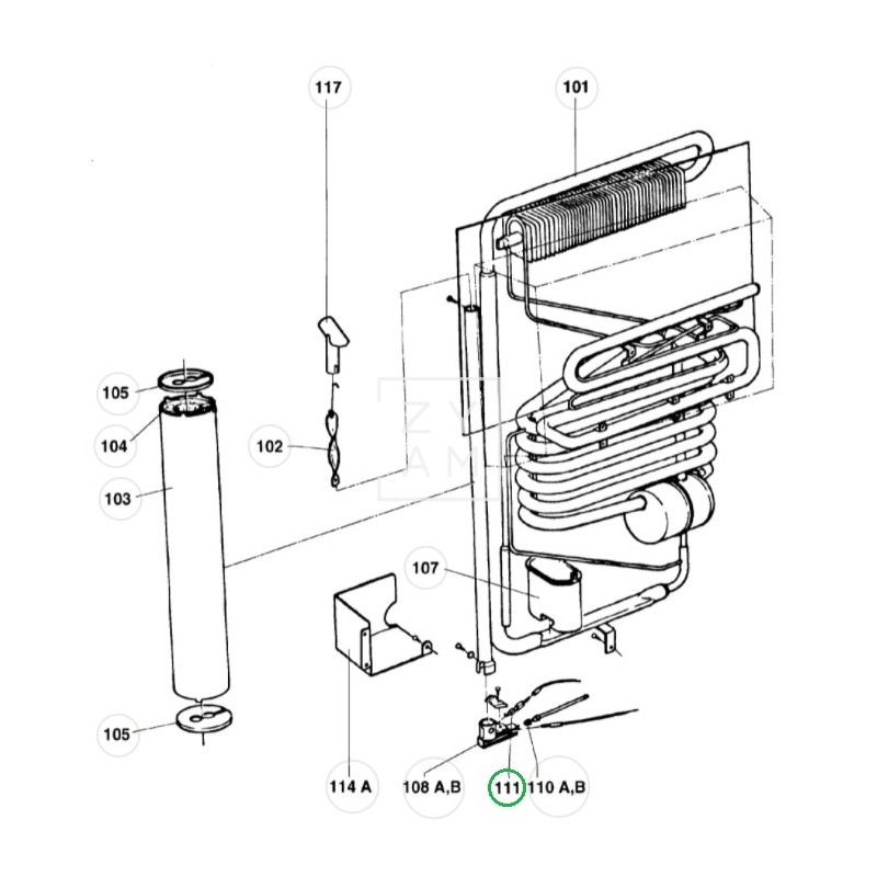 BUJIA ENCENDIDO RM 2191-8550