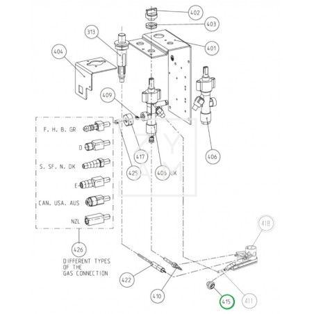 INYECTOR KZ22 RC 1200-4000