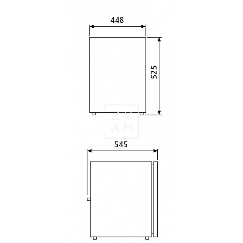 FRIGORIFICO COOLMATIC CRX 65