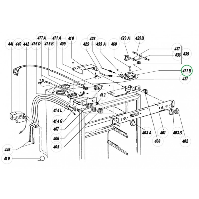 TERMOSTATO GAS RM 2202-5401