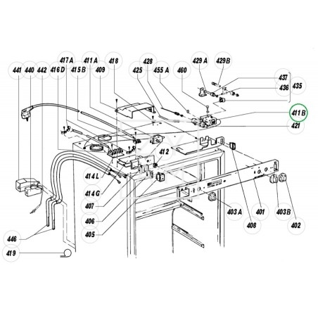 TERMOSTATO GAS RM 2202-5401