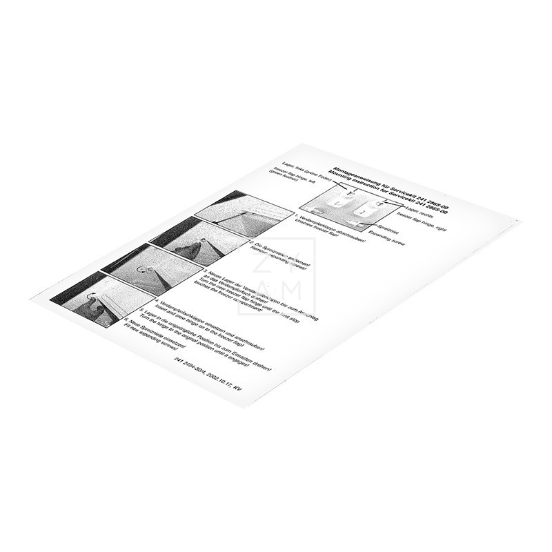 BISAGRA PAR+MUELLE CONG. RM 2267-5405