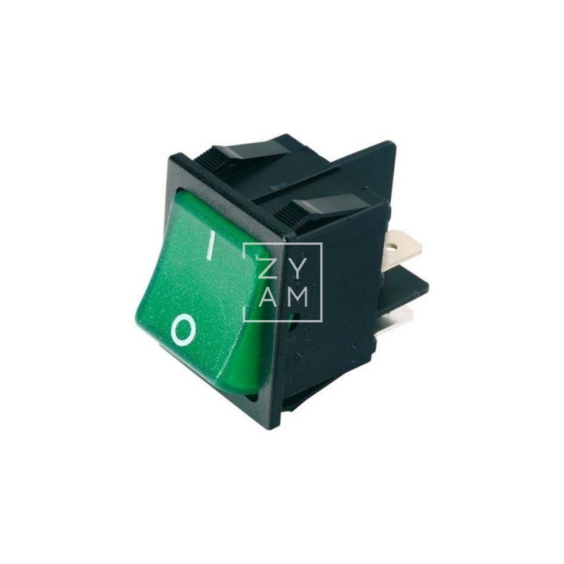 INTERRUPTOR VERDE 230V