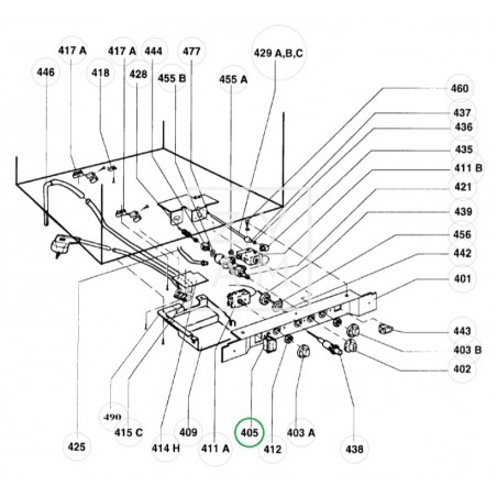 INTERRUPTOR VERDE 230V