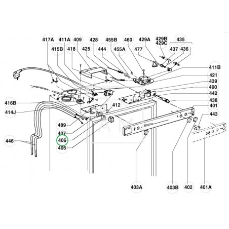 INTERRUPTOR ROJO 12V/24V