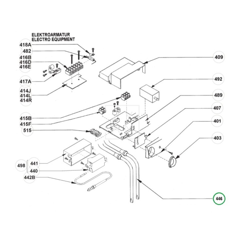 RESISTENCIA 230/125W RM 4270-8551