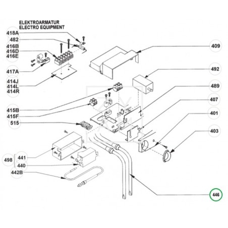 RESISTENCIA 230/125W RM 4270-8551