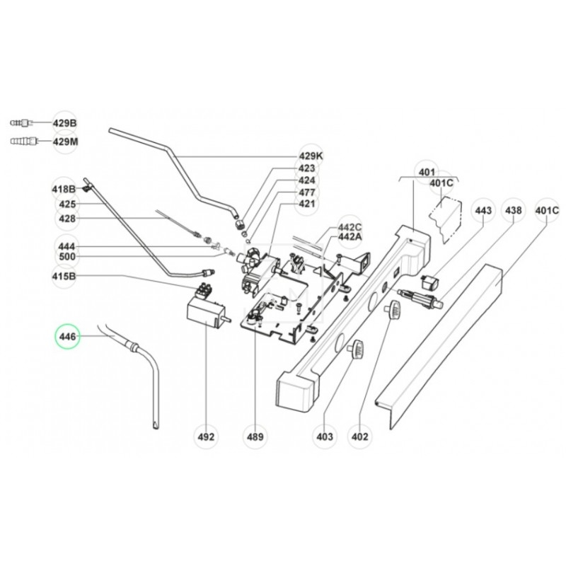 RESISTENCIA 230/135W RM 4361-8555
