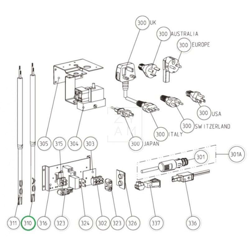 RESISTENCIA 230/120W F400/RC1180