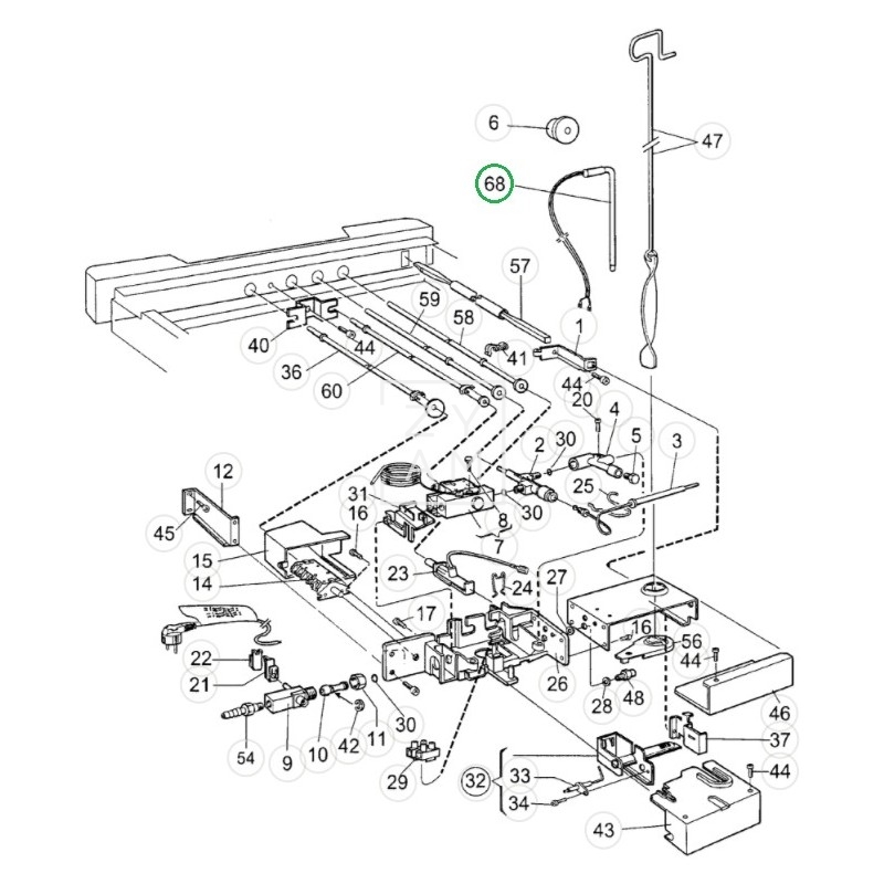 RESISTENCIA 230V/325W RGE400/S210/V170
