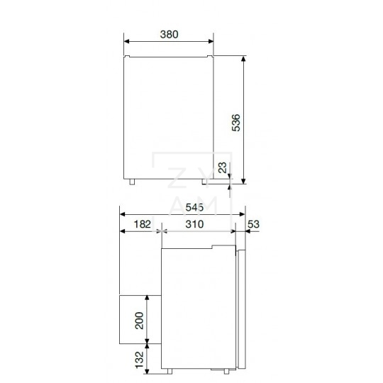 FRIGORIFICO COOLMATIC CRP 40 Para Caravanas