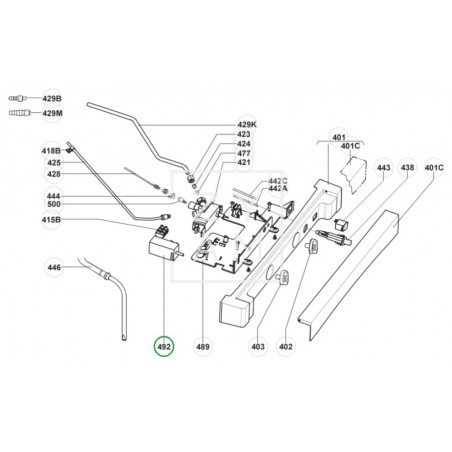 CONMUTADOR 12/220/GAS RM 4213-8550