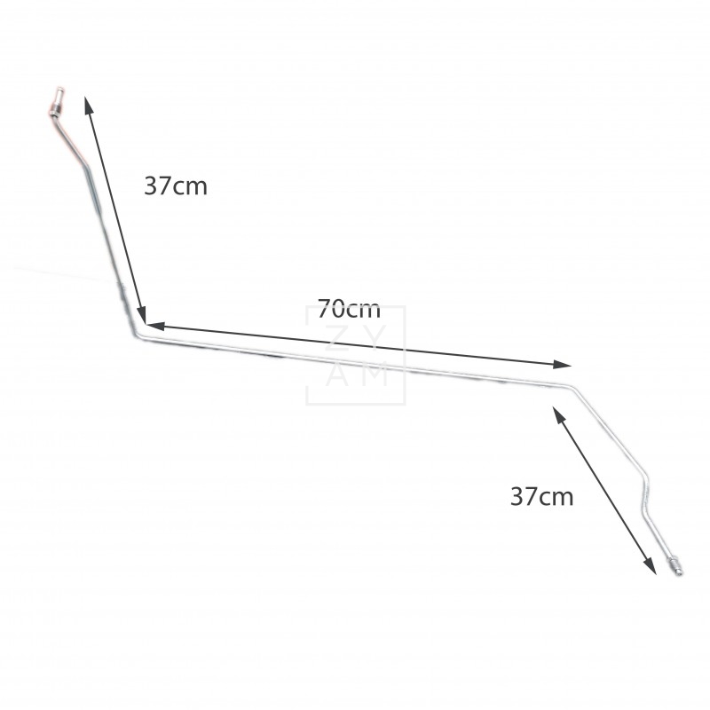 TUBO GAS 1512MM RM 4400-5401