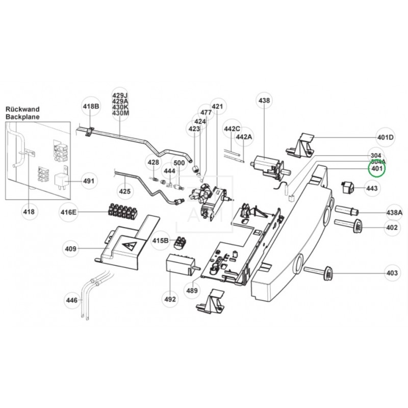 PANEL MANDOS RM 8400-8460