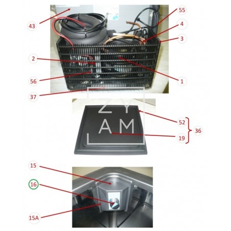 MANDO TERMOSTATO CB/RPD