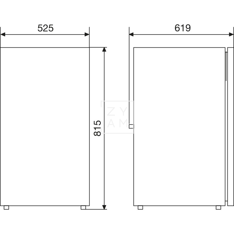 FRIGORIFICO COOLMATIC CRX 140