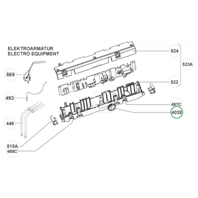 REGULADOR DISPLAY RM 7295-7855