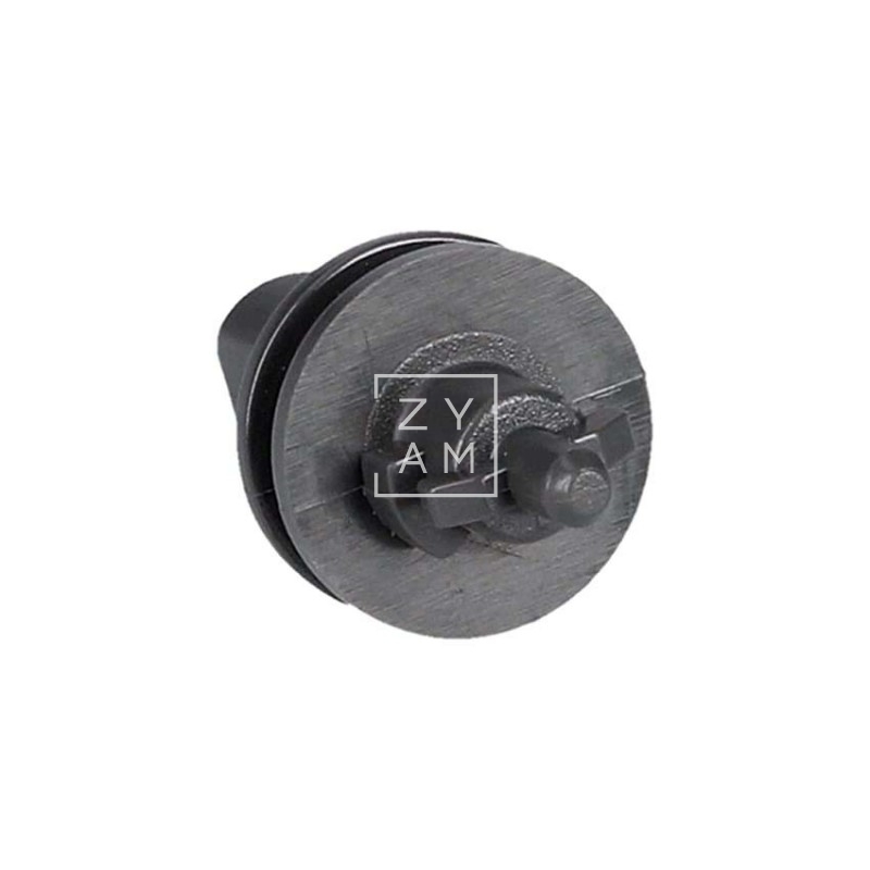 EJE CONMUTADOR SELECTOR GRIS RM 7211-7851