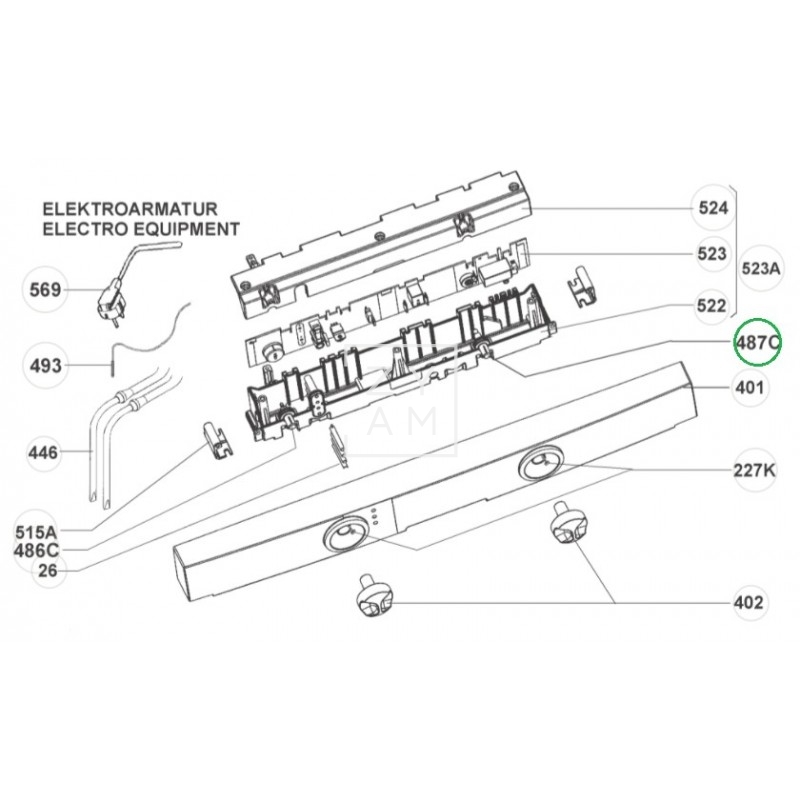 EJE TEMPERATURA AMARILLO RM 7211-7855