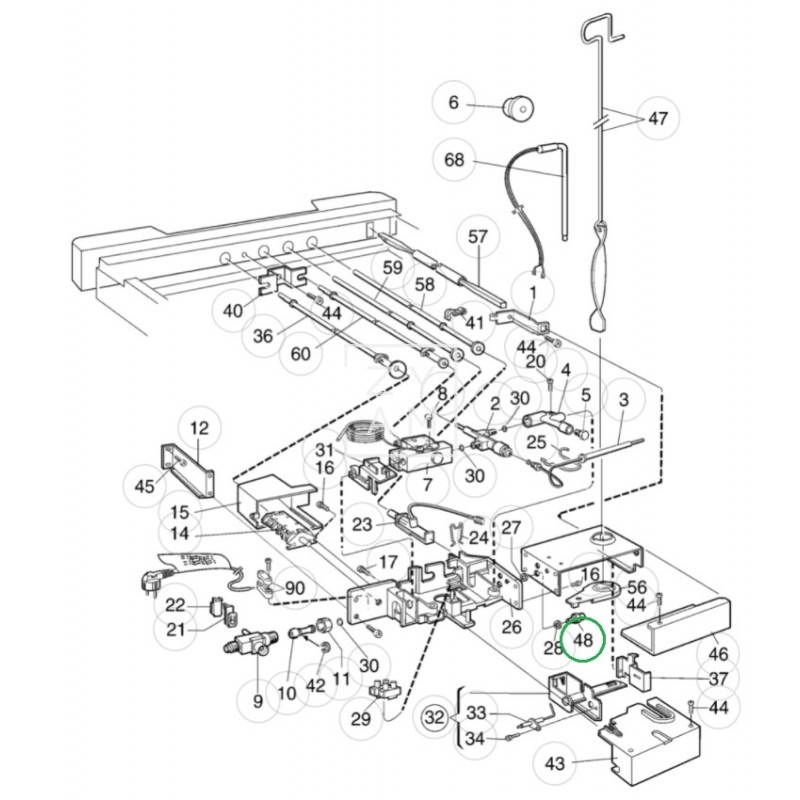 INYECTOR 58 RGE 300-410/RM 2652-7705